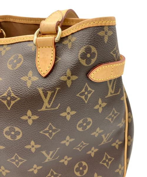 LOUIS VUITTON（ルイ ヴィトン）LOUIS VUITTON (ルイ ヴィトン) バティニョール オリゾンタル　モノグラム ブラウンの古着・服飾アイテム