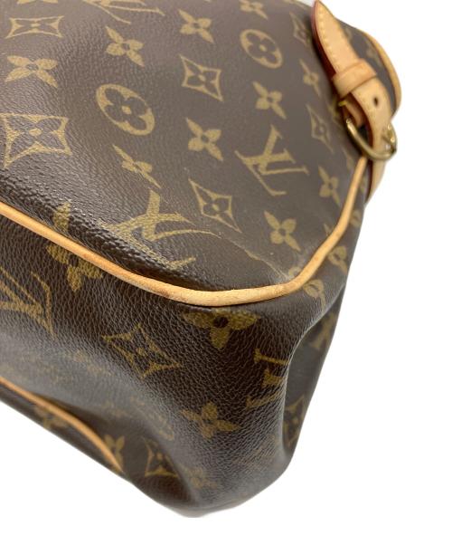 LOUIS VUITTON（ルイ ヴィトン）LOUIS VUITTON (ルイ ヴィトン) バティニョール オリゾンタル　モノグラム ブラウンの古着・服飾アイテム