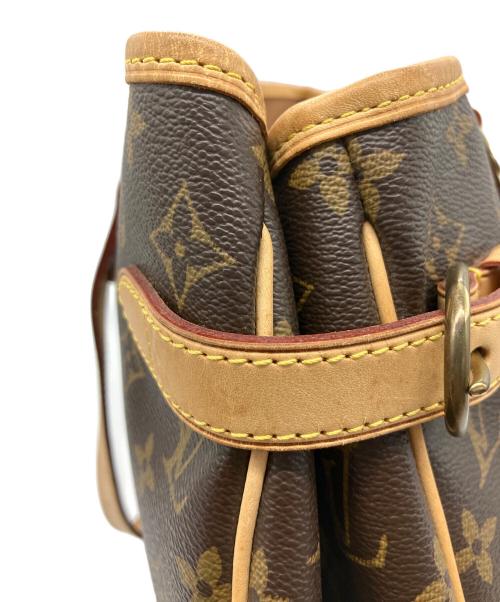 LOUIS VUITTON（ルイ ヴィトン）LOUIS VUITTON (ルイ ヴィトン) バティニョール オリゾンタル　モノグラム ブラウンの古着・服飾アイテム