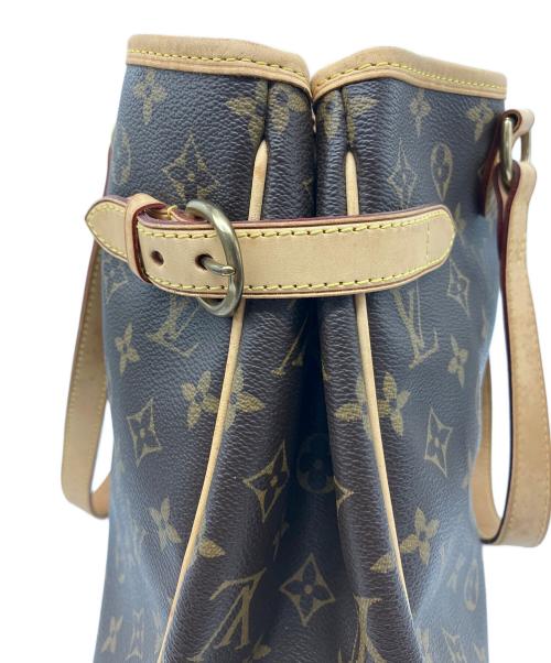 LOUIS VUITTON（ルイ ヴィトン）LOUIS VUITTON (ルイ ヴィトン) バティニョール オリゾンタル　モノグラム ブラウンの古着・服飾アイテム