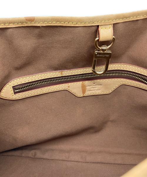 LOUIS VUITTON（ルイ ヴィトン）LOUIS VUITTON (ルイ ヴィトン) バティニョール オリゾンタル　モノグラム ブラウンの古着・服飾アイテム