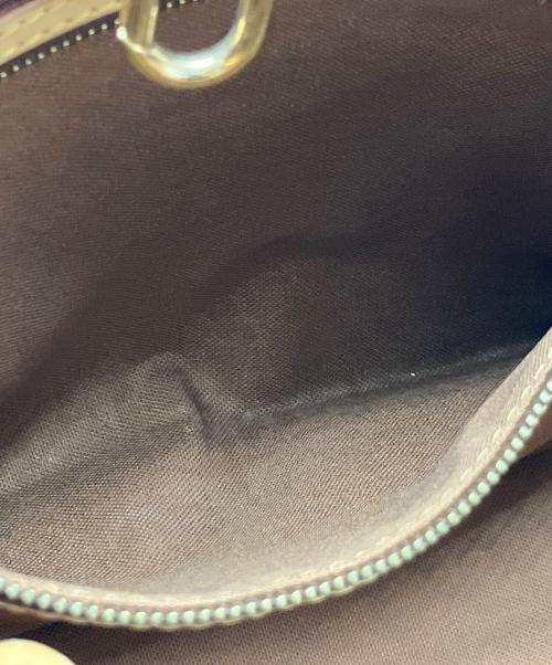 LOUIS VUITTON（ルイ ヴィトン）LOUIS VUITTON (ルイ ヴィトン) バティニョール オリゾンタル　モノグラム ブラウンの古着・服飾アイテム