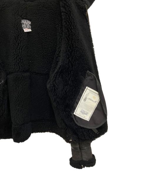 AVIREX（アヴィレックス）AVIREX (アヴィレックス) B-3ムートンフライトジャケット ブラック サイズ:40の古着・服飾アイテム