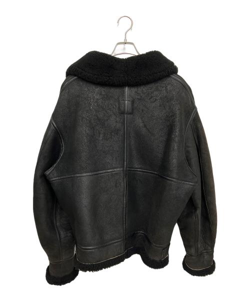 AVIREX（アヴィレックス）AVIREX (アヴィレックス) B-3ムートンフライトジャケット ブラック サイズ:40の古着・服飾アイテム