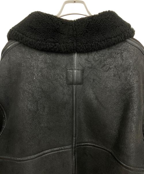 AVIREX（アヴィレックス）AVIREX (アヴィレックス) B-3ムートンフライトジャケット ブラック サイズ:40の古着・服飾アイテム