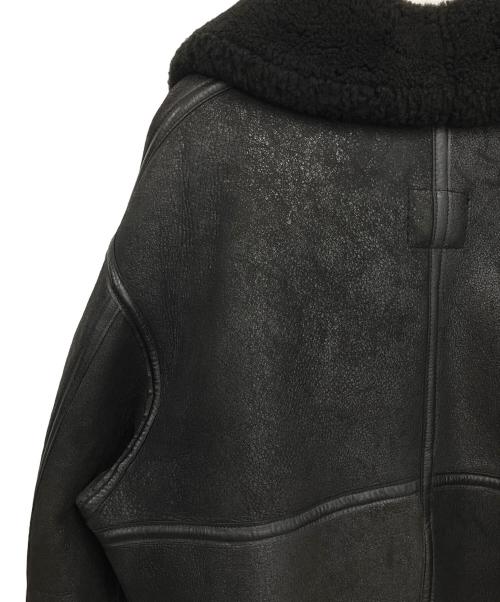 AVIREX（アヴィレックス）AVIREX (アヴィレックス) B-3ムートンフライトジャケット ブラック サイズ:40の古着・服飾アイテム