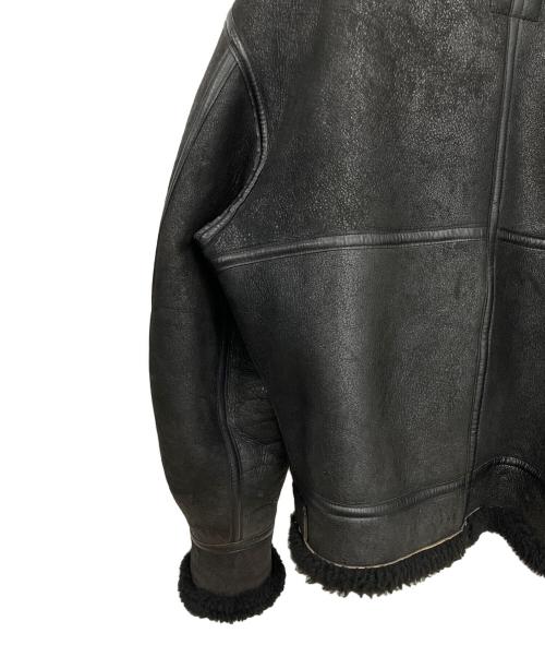 AVIREX（アヴィレックス）AVIREX (アヴィレックス) B-3ムートンフライトジャケット ブラック サイズ:40の古着・服飾アイテム