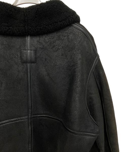 AVIREX（アヴィレックス）AVIREX (アヴィレックス) B-3ムートンフライトジャケット ブラック サイズ:40の古着・服飾アイテム
