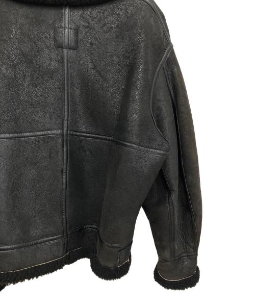 AVIREX（アヴィレックス）AVIREX (アヴィレックス) B-3ムートンフライトジャケット ブラック サイズ:40の古着・服飾アイテム
