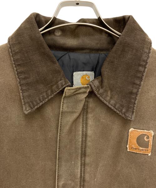CarHartt（カーハート）CarHartt (カーハート) ジャケット ブラウン サイズ:不明の古着・服飾アイテム