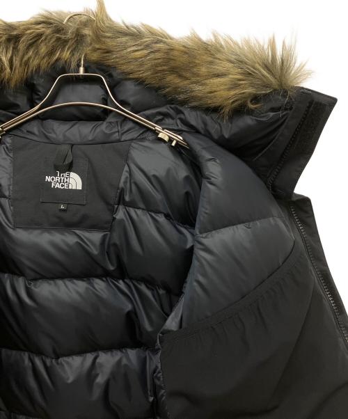 THE NORTH FACE（ザ ノース フェイス）THE NORTH FACE (ザ ノース フェイス) ダウンジャケット ブラック サイズ:Lの古着・服飾アイテム