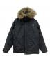 THE NORTH FACE（ザ ノース フェイス）の古着「ダウンジャケット」｜ブラック