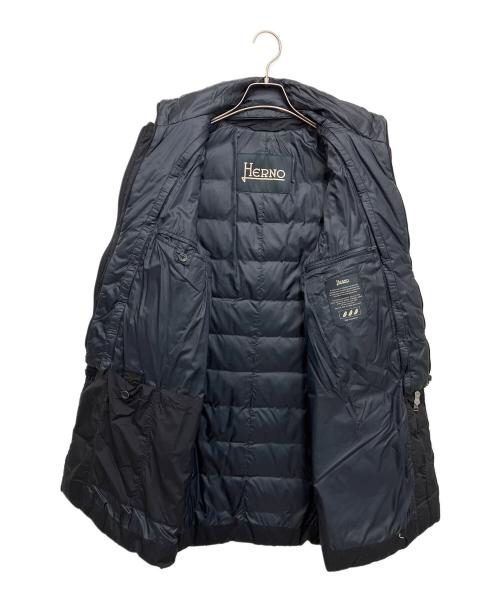 HERNO（ヘルノ）HERNO (ヘルノ) ダウンコート ブラック サイズ:46の古着・服飾アイテム