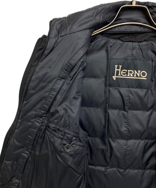 HERNO（ヘルノ）HERNO (ヘルノ) ダウンコート ブラック サイズ:46の古着・服飾アイテム