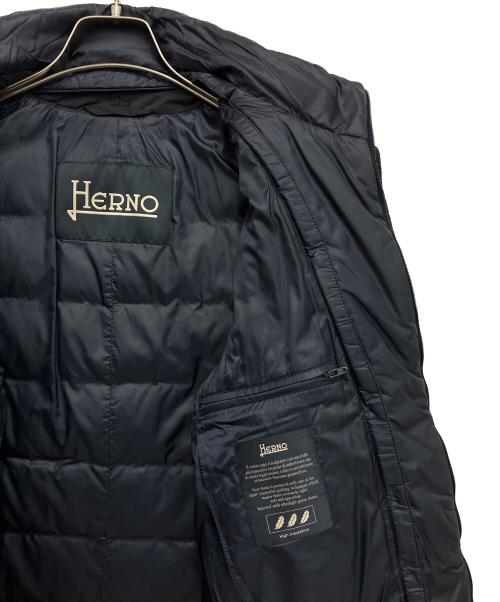 HERNO（ヘルノ）HERNO (ヘルノ) ダウンコート ブラック サイズ:46の古着・服飾アイテム