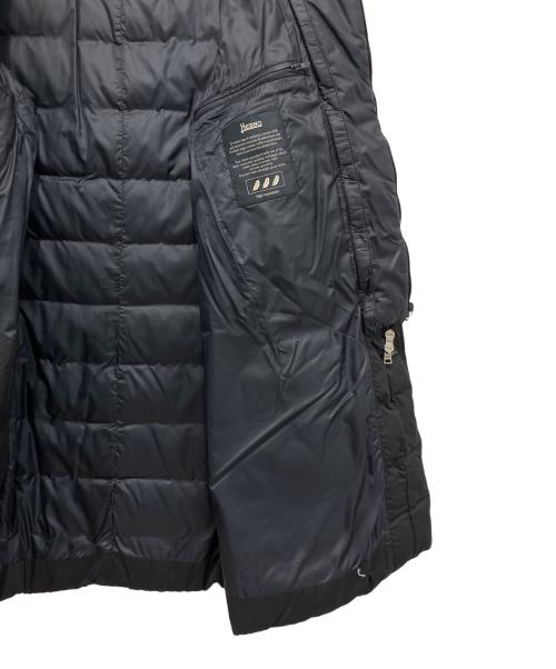 HERNO（ヘルノ）HERNO (ヘルノ) ダウンコート ブラック サイズ:46の古着・服飾アイテム