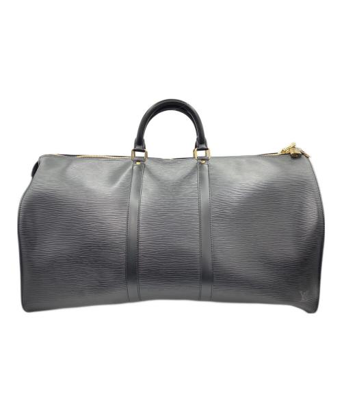 LOUIS VUITTON（ルイ ヴィトン）LOUIS VUITTON (ルイ ヴィトン) キーポル55 エピ ブラックの古着・服飾アイテム