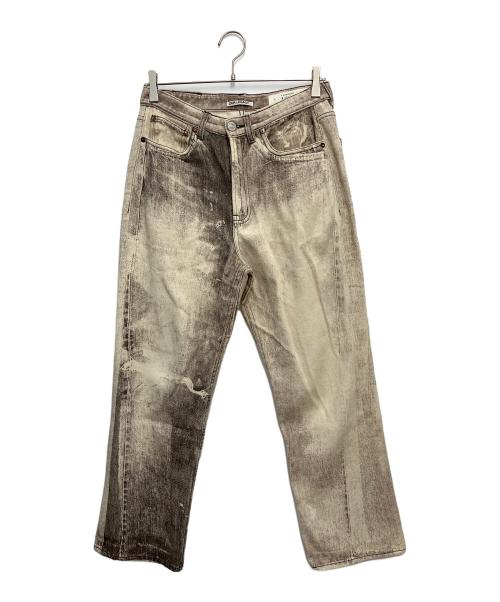 OUR LEGACY（アワーレガシー）OUR LEGACY (アワーレガシー) デニムパンツ グレー×アイボリー サイズ:30の古着・服飾アイテム