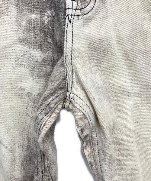 OUR LEGACY（アワーレガシー）OUR LEGACY (アワーレガシー) デニムパンツ グレー×アイボリー サイズ:30の古着・服飾アイテム