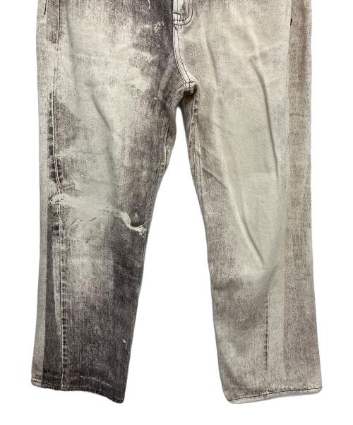 OUR LEGACY（アワーレガシー）OUR LEGACY (アワーレガシー) デニムパンツ グレー×アイボリー サイズ:30の古着・服飾アイテム