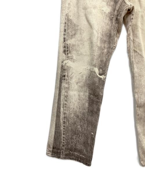 OUR LEGACY（アワーレガシー）OUR LEGACY (アワーレガシー) デニムパンツ グレー×アイボリー サイズ:30の古着・服飾アイテム