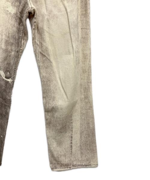 OUR LEGACY（アワーレガシー）OUR LEGACY (アワーレガシー) デニムパンツ グレー×アイボリー サイズ:30の古着・服飾アイテム