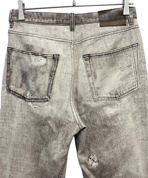OUR LEGACY（アワーレガシー）OUR LEGACY (アワーレガシー) デニムパンツ グレー×アイボリー サイズ:30の古着・服飾アイテム
