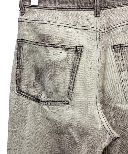 OUR LEGACY（アワーレガシー）OUR LEGACY (アワーレガシー) デニムパンツ グレー×アイボリー サイズ:30の古着・服飾アイテム