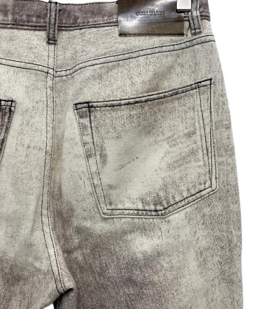 OUR LEGACY（アワーレガシー）OUR LEGACY (アワーレガシー) デニムパンツ グレー×アイボリー サイズ:30の古着・服飾アイテム