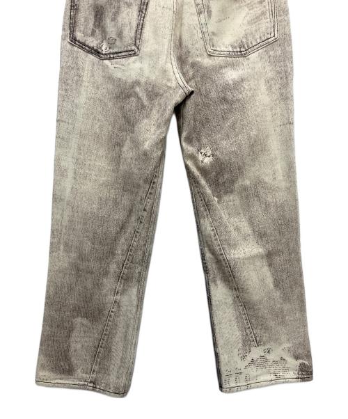 OUR LEGACY（アワーレガシー）OUR LEGACY (アワーレガシー) デニムパンツ グレー×アイボリー サイズ:30の古着・服飾アイテム