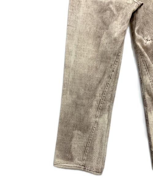 OUR LEGACY（アワーレガシー）OUR LEGACY (アワーレガシー) デニムパンツ グレー×アイボリー サイズ:30の古着・服飾アイテム