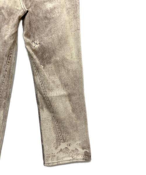 OUR LEGACY（アワーレガシー）OUR LEGACY (アワーレガシー) デニムパンツ グレー×アイボリー サイズ:30の古着・服飾アイテム