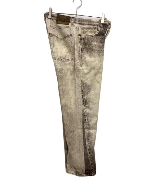 OUR LEGACY（アワーレガシー）OUR LEGACY (アワーレガシー) デニムパンツ グレー×アイボリー サイズ:30の古着・服飾アイテム