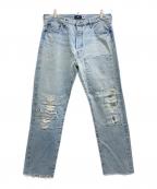 LEVI'Sリーバイス）の古着「デニムパンツ」｜インディゴ