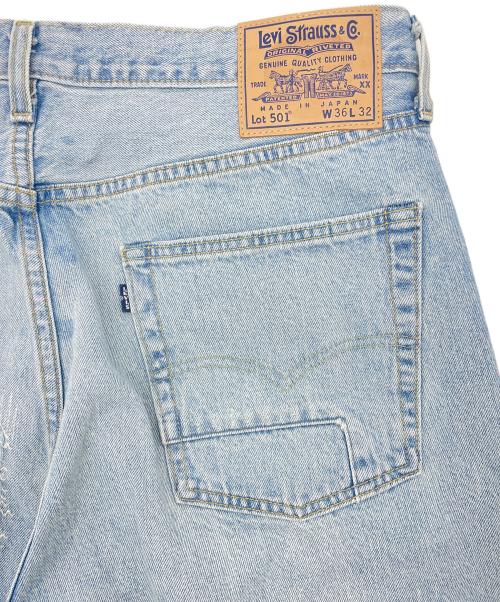 LEVI'S（リーバイス）LEVI'S (リーバイス) デニムパンツ インディゴ サイズ:W36 L32の古着・服飾アイテム