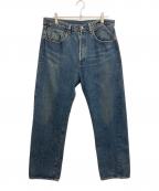 LEVI'Sリーバイス）の古着「デニムパンツ」｜インディゴ