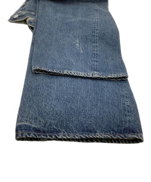 LEVI'S（リーバイス）LEVI'S (リーバイス) デニムパンツ 501XX 55年復刻 インディゴ サイズ:W38の古着・服飾アイテム