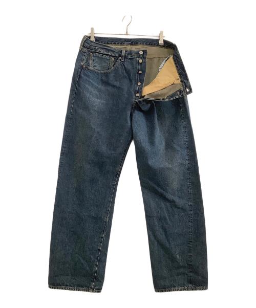 LEVI'S（リーバイス）LEVI'S (リーバイス) デニムパンツ 501XX 55年復刻 インディゴ サイズ:W38の古着・服飾アイテム