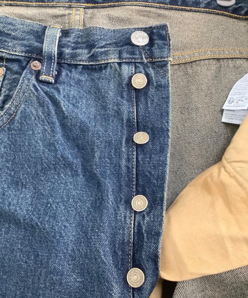 LEVI'S（リーバイス）LEVI'S (リーバイス) デニムパンツ 501XX 55年復刻 インディゴ サイズ:W38の古着・服飾アイテム