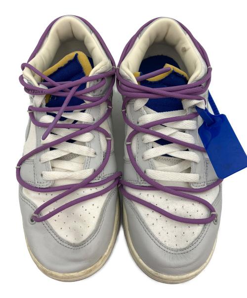NIKE（ナイキ）NIKE (ナイキ) OFFWHITE (オフホワイト) DUNK LOW 1 OF 50 