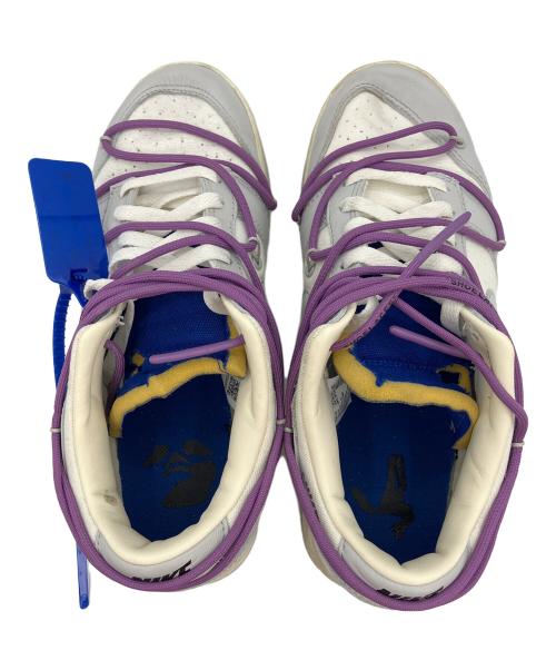 NIKE（ナイキ）NIKE (ナイキ) OFFWHITE (オフホワイト) DUNK LOW 1 OF 50 