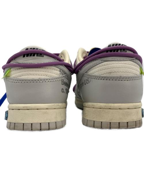 NIKE（ナイキ）NIKE (ナイキ) OFFWHITE (オフホワイト) DUNK LOW 1 OF 50 