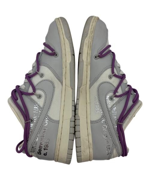 NIKE（ナイキ）NIKE (ナイキ) OFFWHITE (オフホワイト) DUNK LOW 1 OF 50 