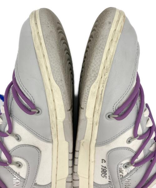 NIKE（ナイキ）NIKE (ナイキ) OFFWHITE (オフホワイト) DUNK LOW 1 OF 50 
