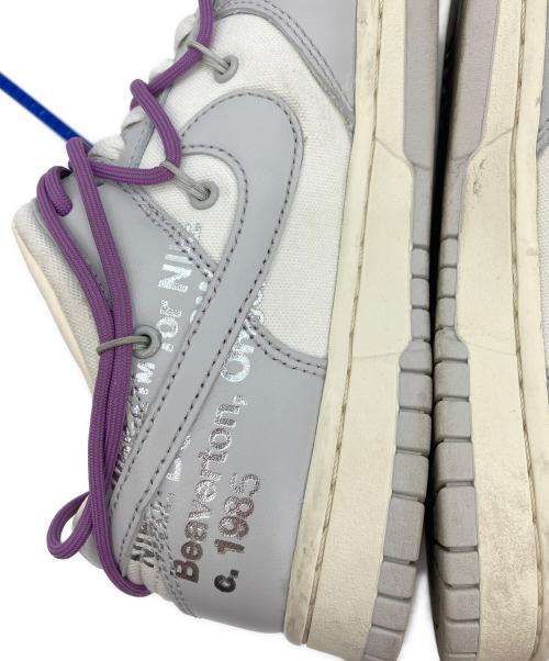 NIKE（ナイキ）NIKE (ナイキ) OFFWHITE (オフホワイト) DUNK LOW 1 OF 50 