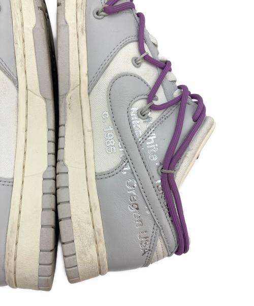 NIKE（ナイキ）NIKE (ナイキ) OFFWHITE (オフホワイト) DUNK LOW 1 OF 50 