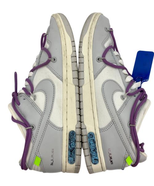 NIKE（ナイキ）NIKE (ナイキ) OFFWHITE (オフホワイト) DUNK LOW 1 OF 50 