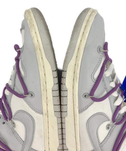 NIKE（ナイキ）NIKE (ナイキ) OFFWHITE (オフホワイト) DUNK LOW 1 OF 50 