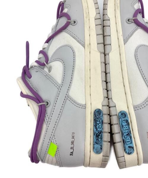 NIKE（ナイキ）NIKE (ナイキ) OFFWHITE (オフホワイト) DUNK LOW 1 OF 50 