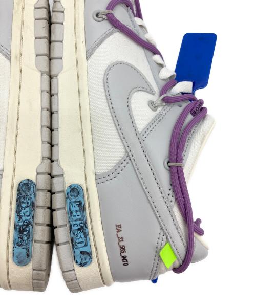 NIKE（ナイキ）NIKE (ナイキ) OFFWHITE (オフホワイト) DUNK LOW 1 OF 50 